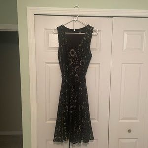 Tommy Hilfiger fit and flair dress.